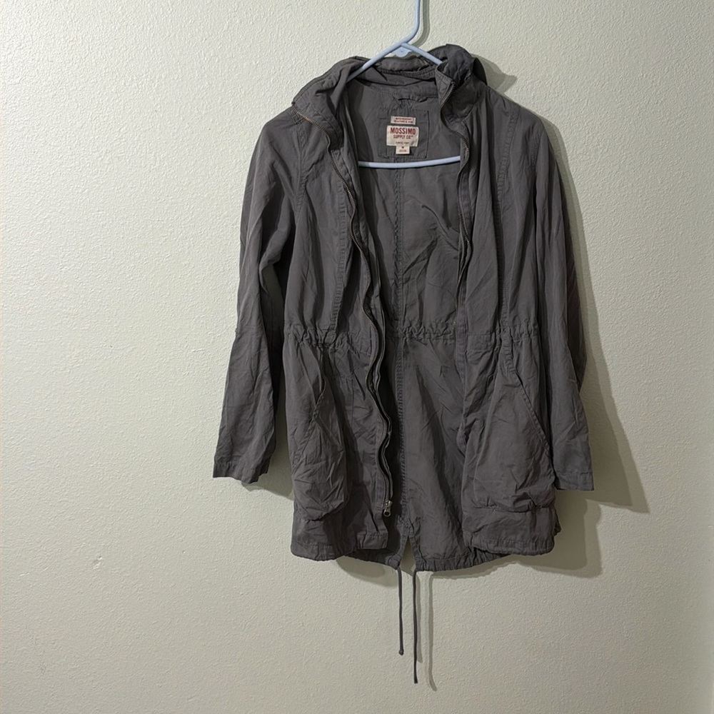 Mossimo Supply Co jacket in gray